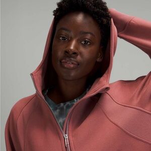Lululemon Oversized Scuba Half Zip-Up Hoodie